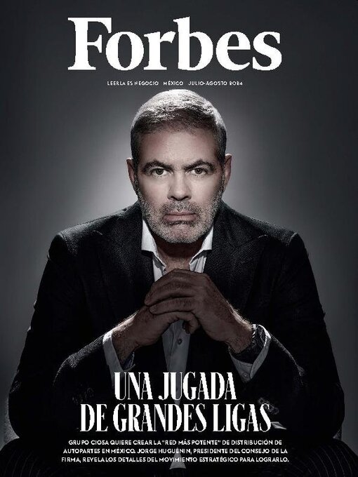 Title details for Forbes México by Media Business Generators SA de CV - Available